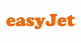 EasyJet logo for ANGiE Travel business travel booking tool