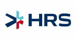HRS logo for ANGiE business travel platform
