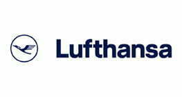 Lufthansa logof or ANGiE Travel business travel booking tool