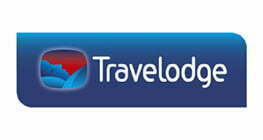 Travelodge logo for ANGiE business travel platform