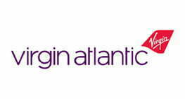 Virgin Atlantic logo for ANGiE business travel platform