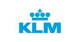 KLM logo for ANGiE business travel platform